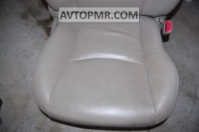 Toyota Prius 30 10-11 passenger seat without airbag, gray leather