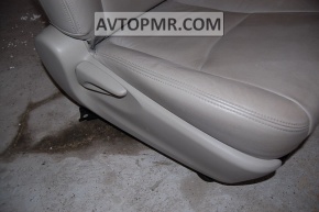 Toyota Prius 30 10-11 passenger seat without airbag, gray leather