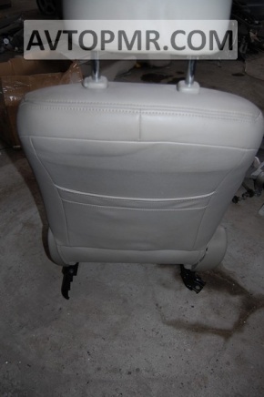 Toyota Prius 30 10-11 passenger seat without airbag, gray leather