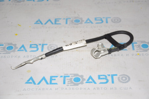 Negative terminal of Toyota Prius 30 10-15 battery