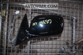 Left side mirror assembly for Lexus GS300 GS350 GS430 GS450h 06-07, heated, dark blue