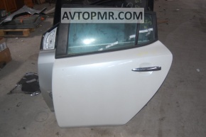 Bare rear left door Nissan Leaf 13-17