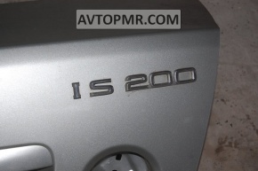 Emblem inscription IS200 trunk lid Lexus IS200 IS300 99-05