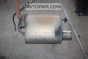 Rear muffler with barrels for Lexus IS350 06-08