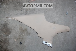 Left rear pillar trim for Lexus IS250 IS350 06-08 beige