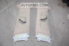 Left upper center pillar trim, Lexus IS250 IS350 06-08, beige