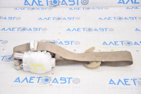 Rear left seat belt Lexus IS250 IS300 IS350 06-08 beige