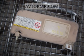 Left visor for Lexus IS250 IS350 06-06 beige