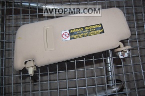 Right visor for Lexus IS250 IS350 06-06 beige