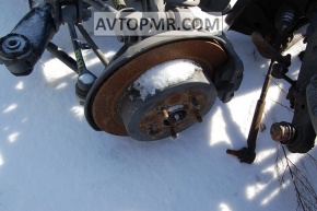 Rear left brake disc Lexus IS250 IS300 IS350 06-13
