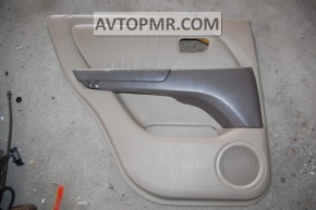 Rear left door panel, beige leather, Lexus RX300 98-03