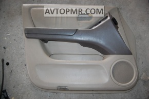 Lexus RX300 98-00 front left door panel, beige leather