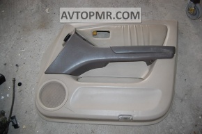Front right door panel, beige leather, Lexus RX300 98-03