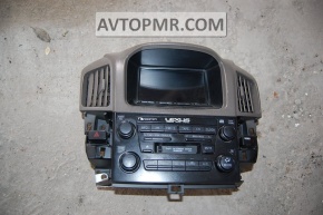Lexus RX300 98-03 Tape Player, Radio, Monitor, Climate Control, and Instrument Panel