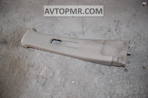 Left upper center pillar trim for Lexus RX300 98-00 gray