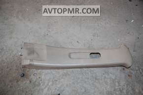Lexus RX300 98-00 gray center pillar trim, upper belt, right