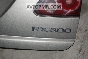 Emblem inscription RX300 trunk door Lexus RX300 98-03