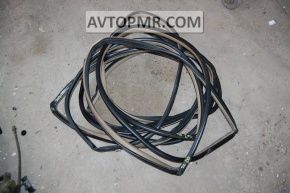 Rear left door seal, gray, Lexus RX300 98-03