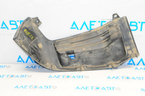 Front bumper lower right lip Lexus RX350 RX450h 10-12 pre-rest, structure