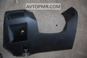 Black knee pad for Mazda3 2003-2008 driver