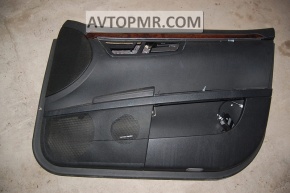 Door trim panel with cam, front right, Mercedes W221