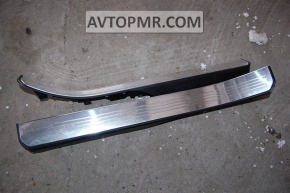 Rear left door sill trim for Mercedes W221