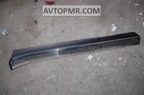 Front left door sill trim for Mercedes W221
