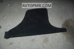 Mercedes W221 lower right center pillar trim