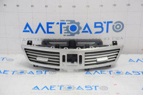 Mercedes W221 central dashboard air vent, gray
