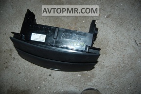 Mercedes W221 black dashboard pocket