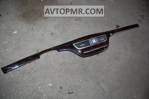 Mercedes W221 wood dashboard trim