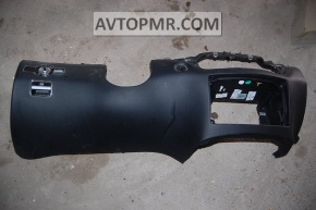 Mercedes W221 black driver's knee dashboard trim
