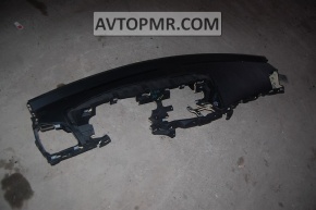 Mercedes W221 black dashboard without airbag
