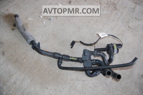 Mercedes W221 heater valve