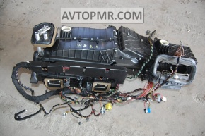 Mercedes W221 heater assembly