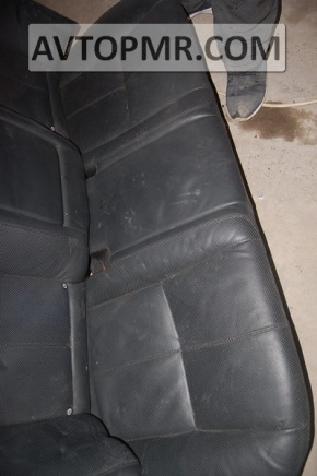 Rear seats 2nd row Mercedes W221 black