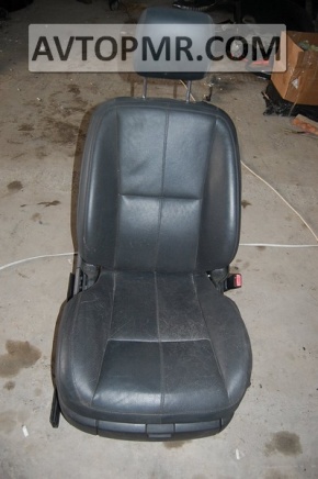 Mercedes W221 passenger seat without airbag, black