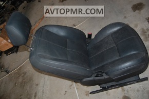 Mercedes W221 passenger seat without airbag, black