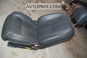 Mercedes W221 passenger seat without airbag, black
