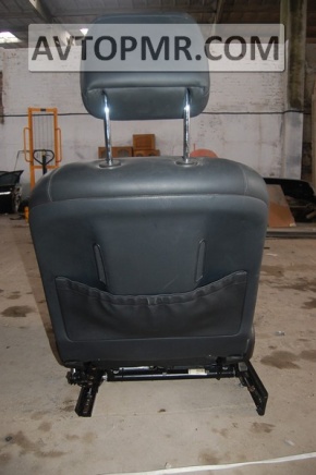 Mercedes W221 passenger seat without airbag, black