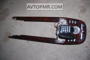 Mercedes W221 wood center console trim