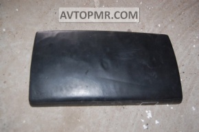 Armrest and cup holders Mercedes W221 black