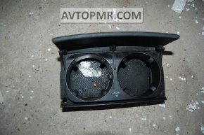 Armrest and cup holders Mercedes W221 black