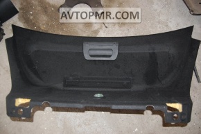 Mercedes W221 trunk lid trim