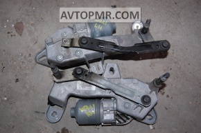 Left windshield washer motor for Mercedes W221