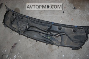 Plastic windshield wiper grille for Mercedes W221
