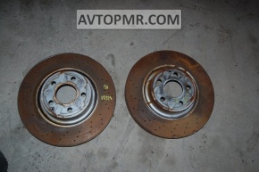 Mercedes W221 front left brake disc 335mm
