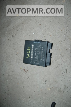 Mercedes W221 Remote Trunk Closing Control Computer