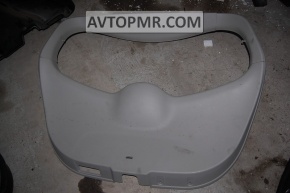 Left tailgate trim for Nissan Leaf 13-17