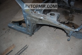 Red front right quarter panel for Toyota Camry v40